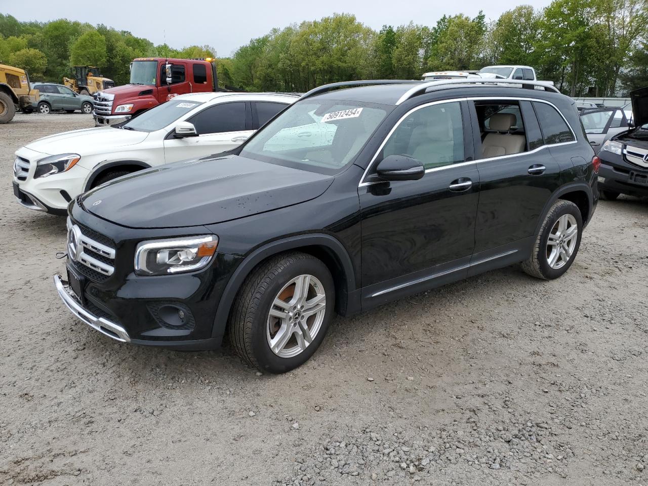 2021 MERCEDES-BENZ GLB 250 4MATIC