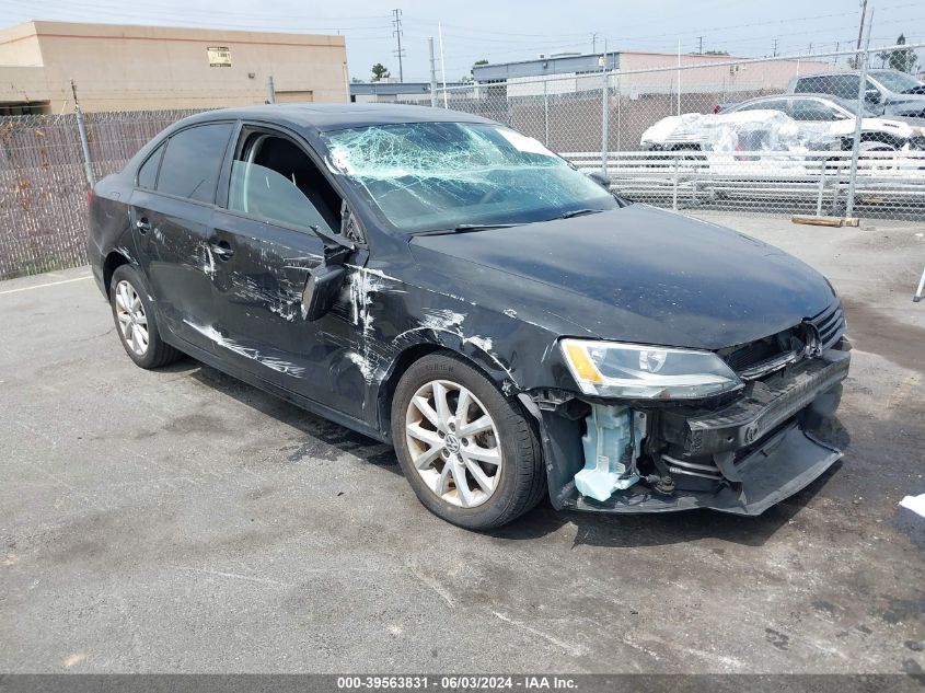 2012 VOLKSWAGEN JETTA 2.5L SE