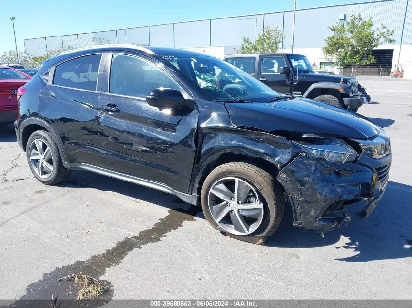 2021 HONDA HR-V 2WD EX