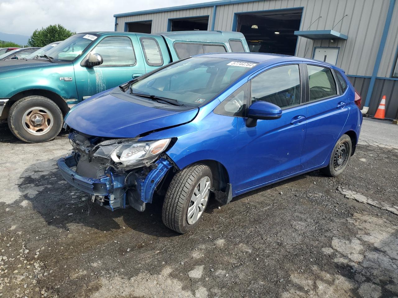 2016 HONDA FIT LX