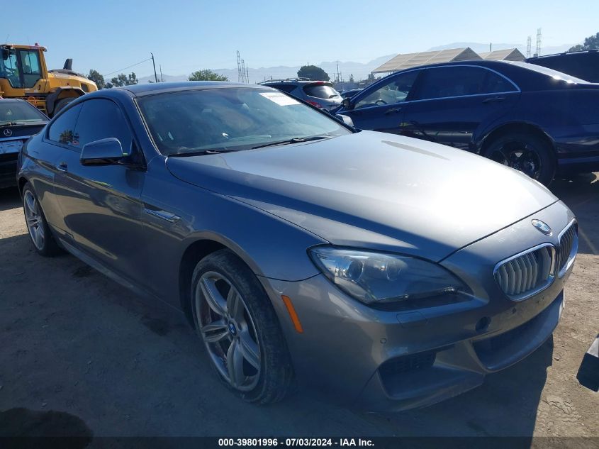 2013 BMW 650I