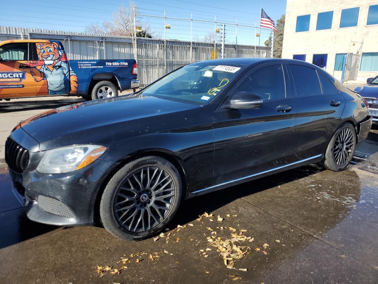 2017 MERCEDES-BENZ C 300