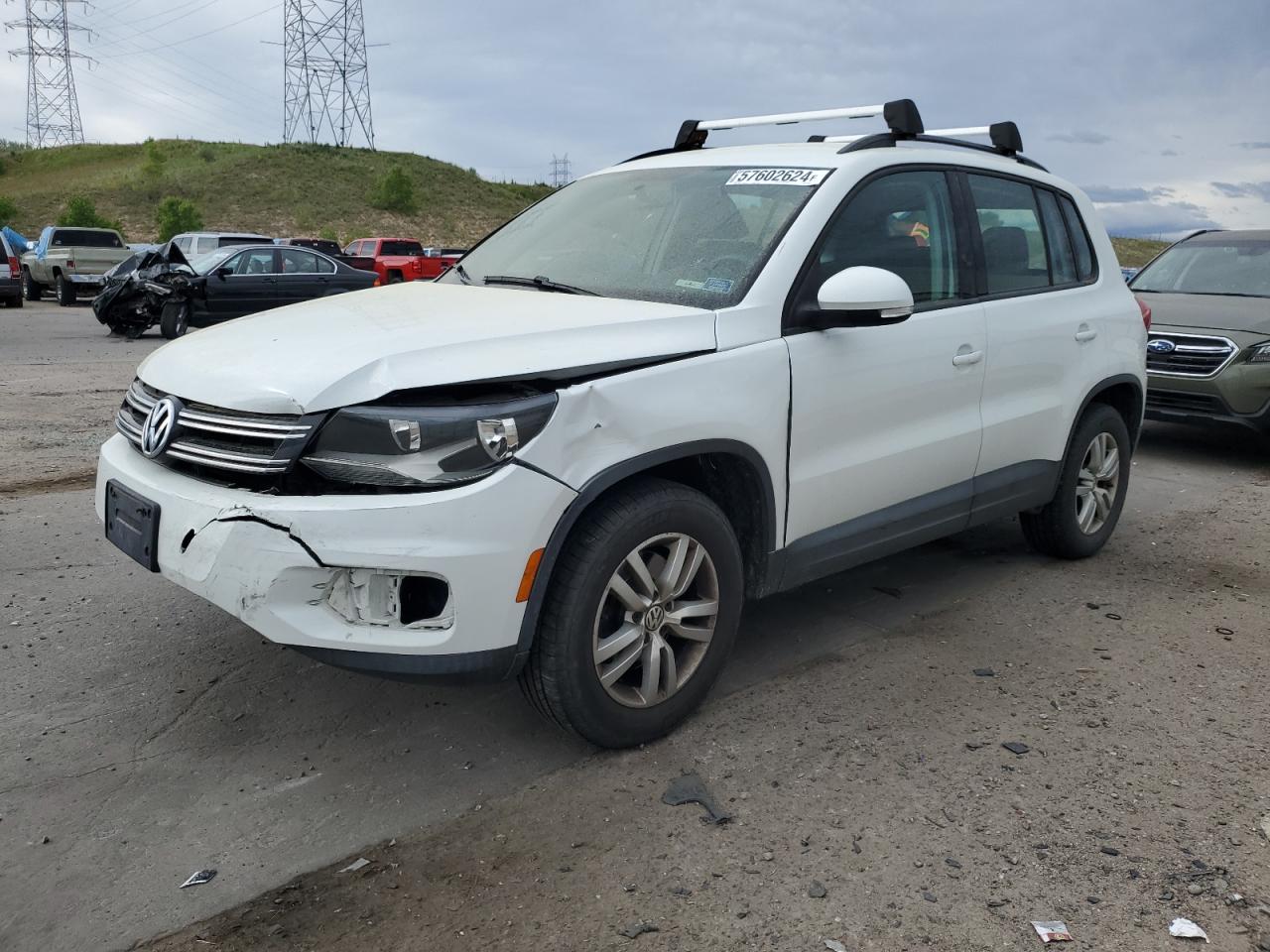 2015 VOLKSWAGEN TIGUAN S