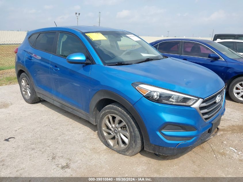 2018 HYUNDAI TUCSON SE