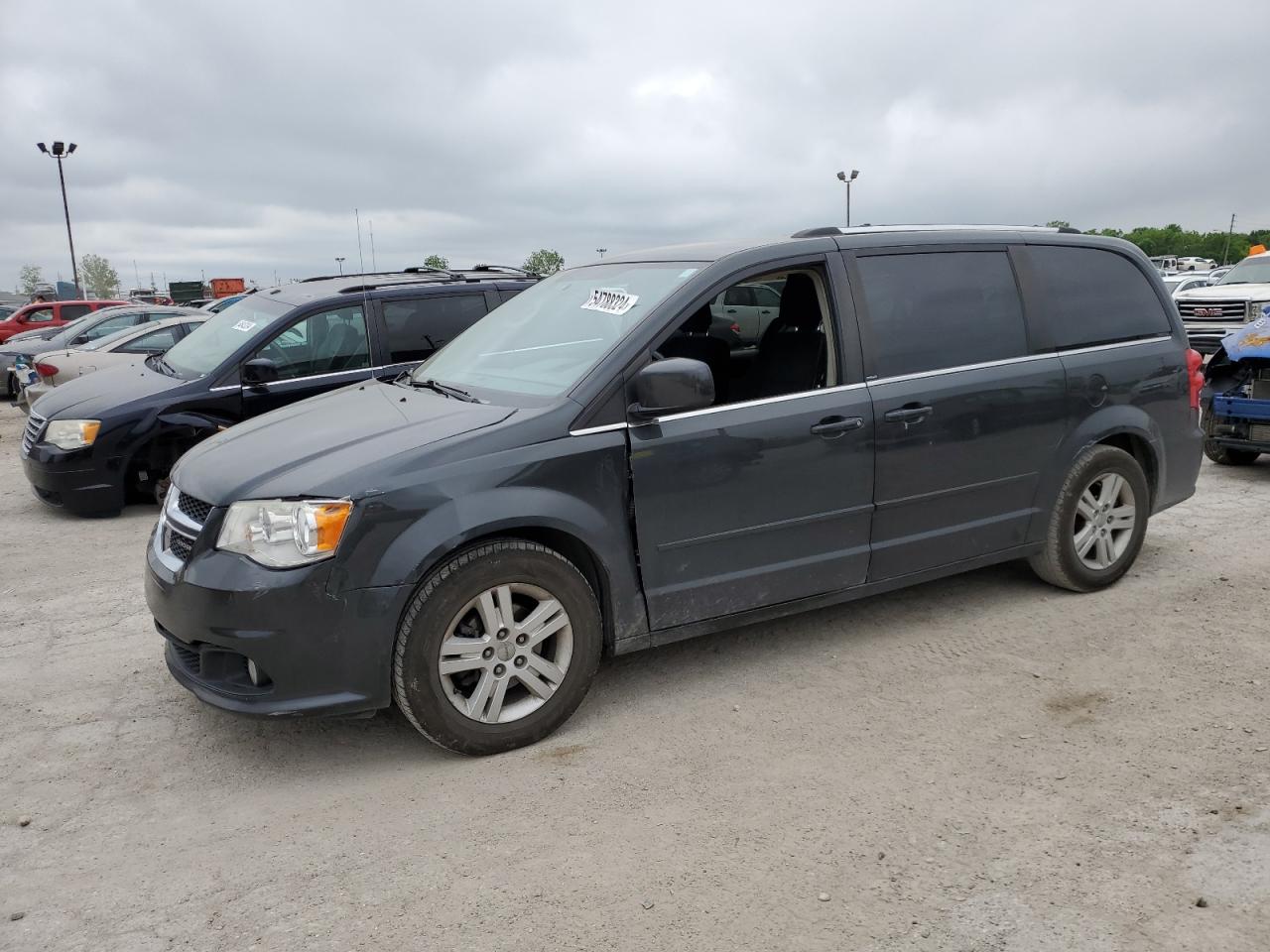 2011 DODGE GRAND CARAVAN CREW