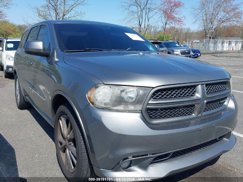 2011 DODGE DURANGO HEAT