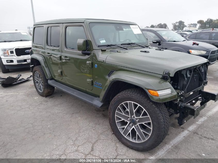 2024 JEEP WRANGLER 4XE SUMMIT 4X4