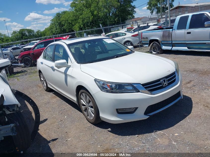 2013 HONDA ACCORD EX-L