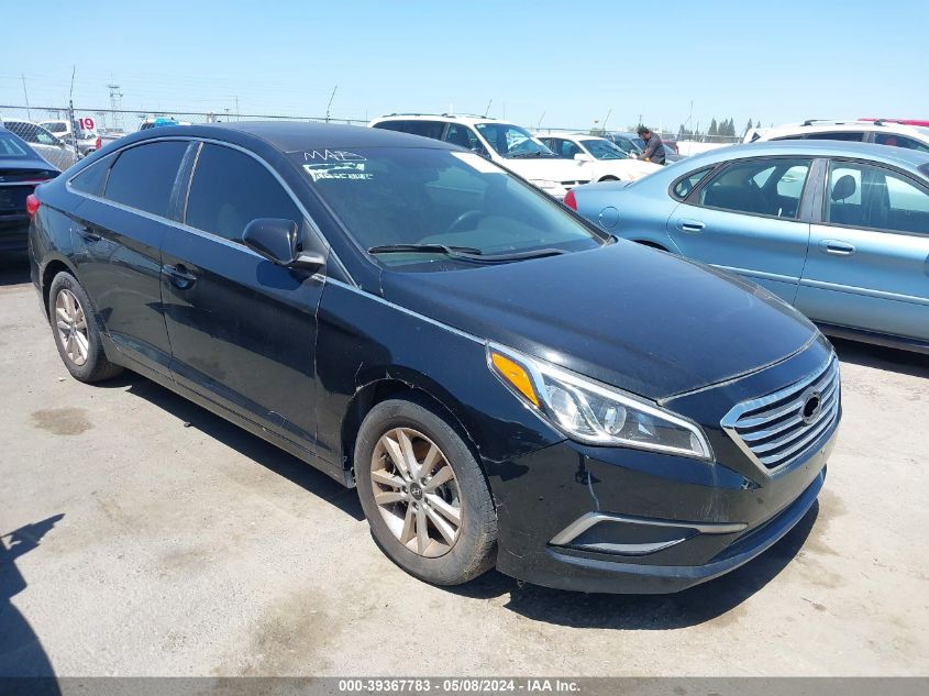 2016 HYUNDAI SONATA SE