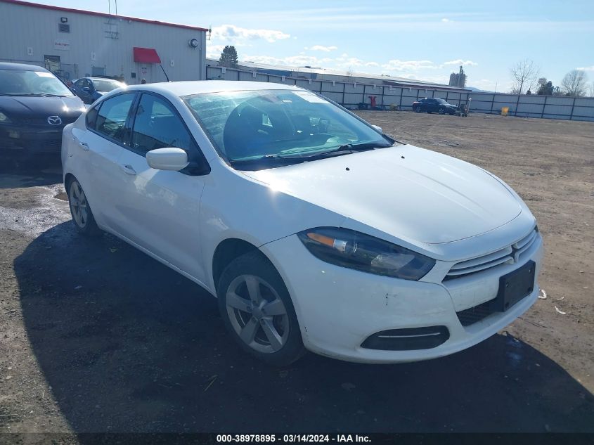 2016 DODGE DART SXT