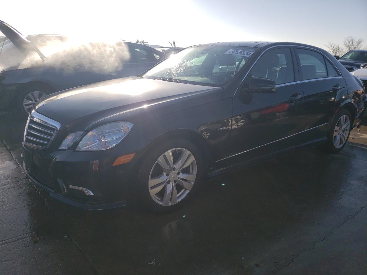 2011 MERCEDES-BENZ E 350 BLUETEC