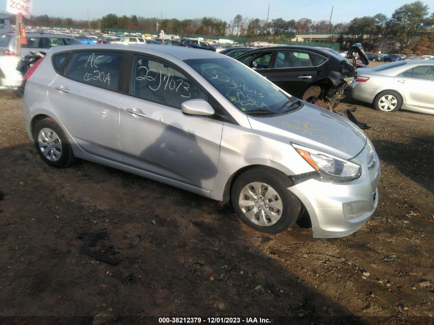 2017 HYUNDAI ACCENT SE