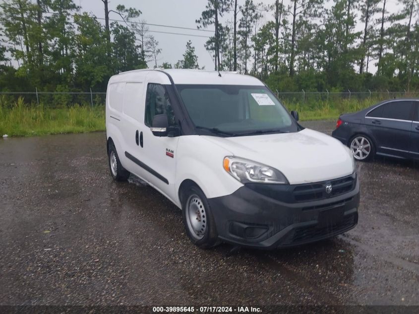 2015 RAM PROMASTER CITY TRADESMAN