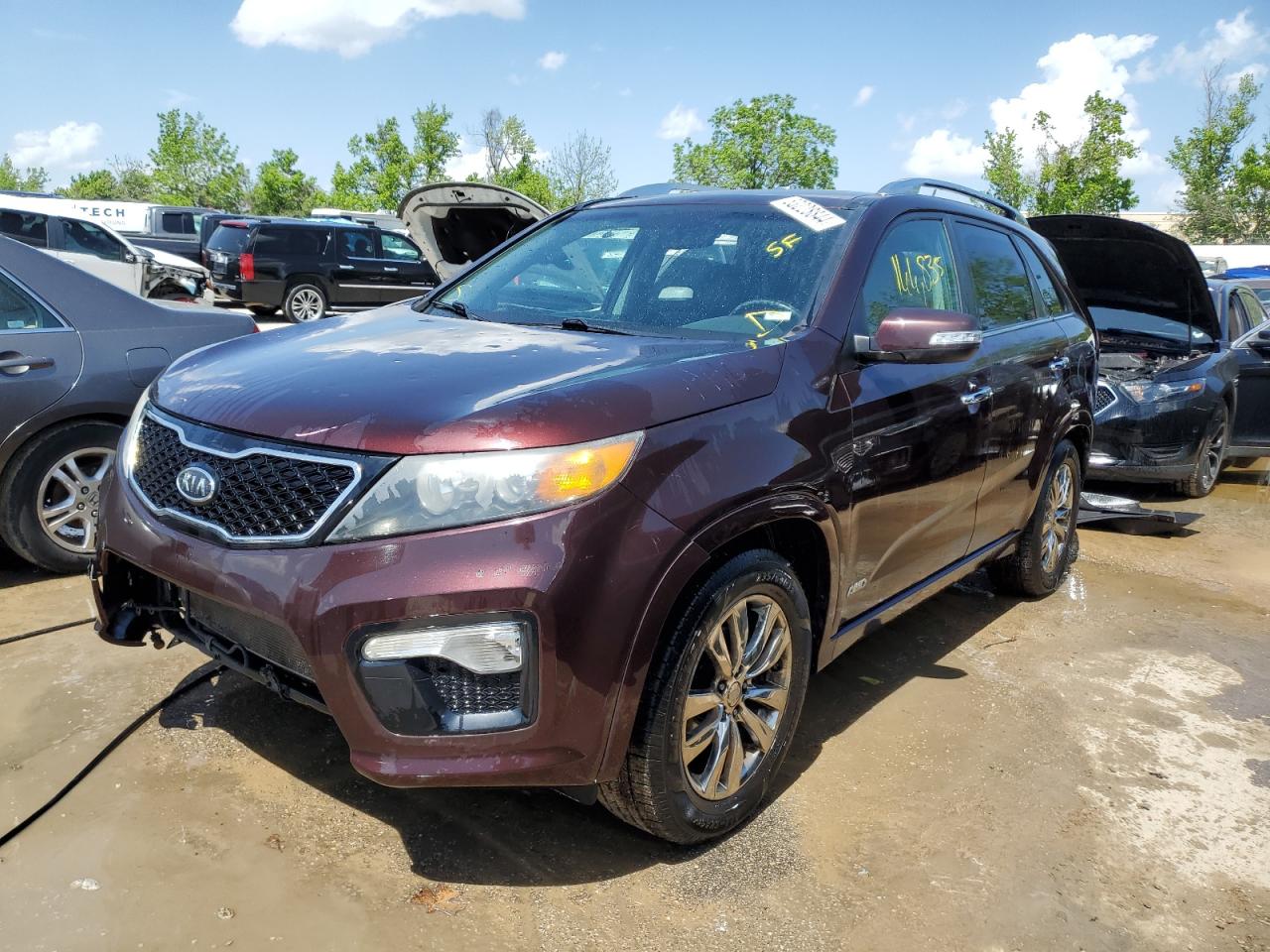 2011 KIA SORENTO SX