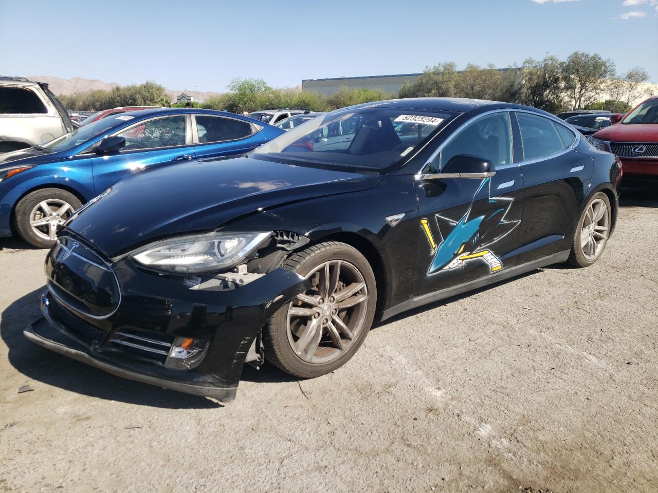 2014 TESLA MODEL S