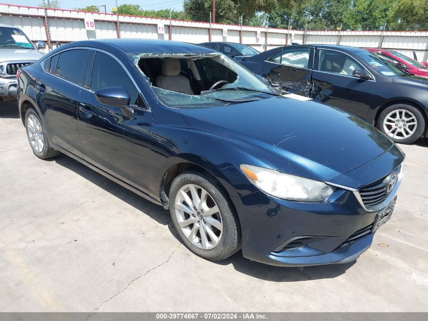 2016 MAZDA MAZDA6 I SPORT