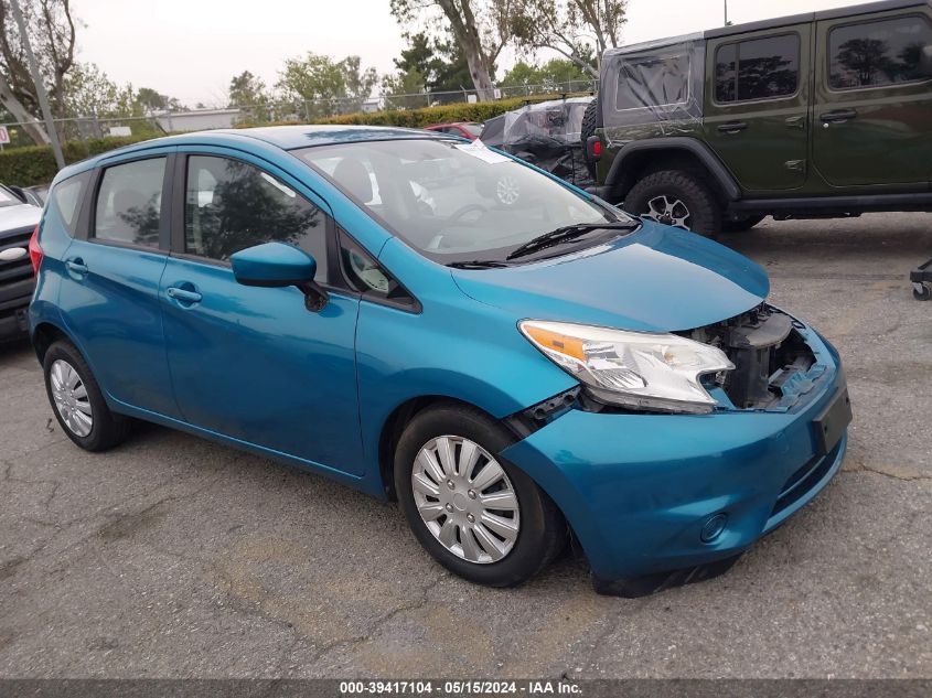 2015 NISSAN VERSA NOTE S PLUS