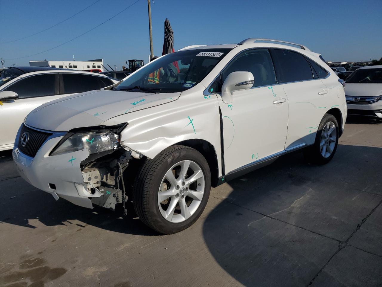 2012 LEXUS RX 350