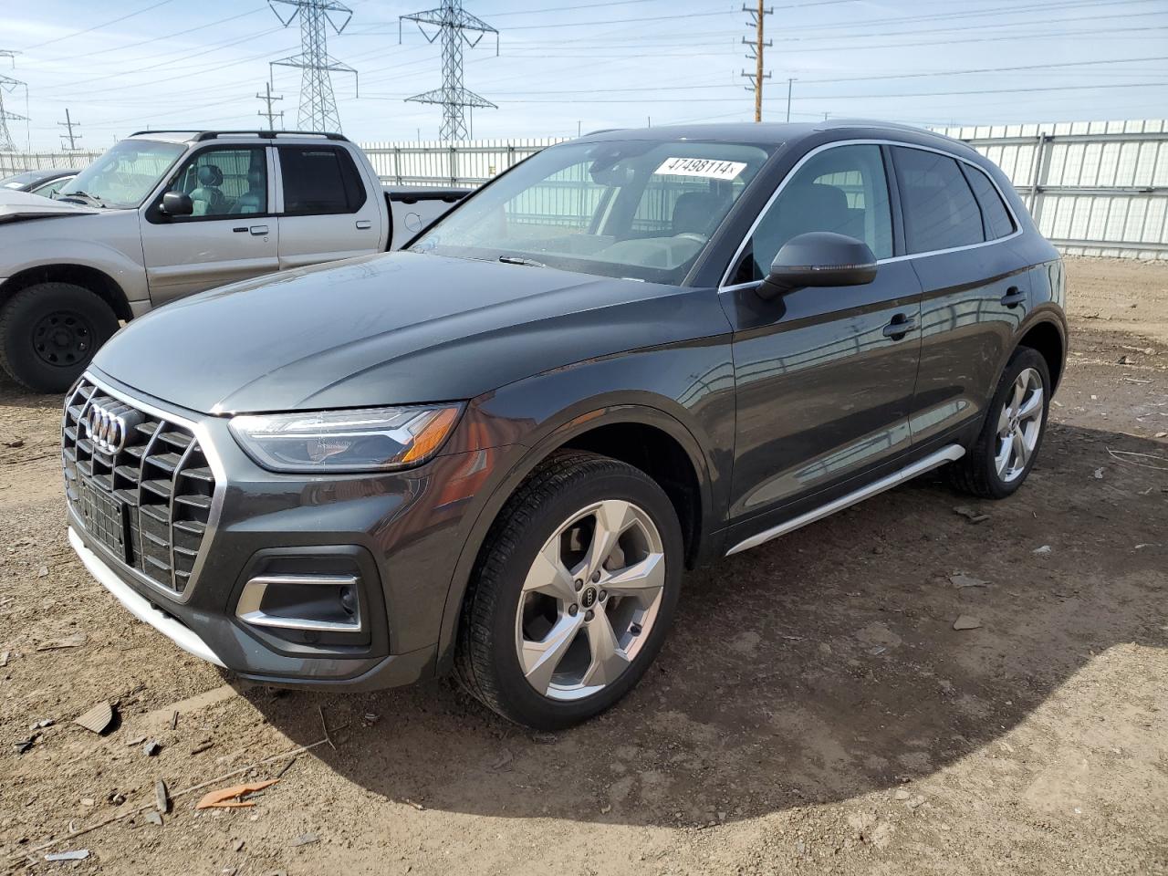 2021 AUDI Q5 PREMIUM PLUS