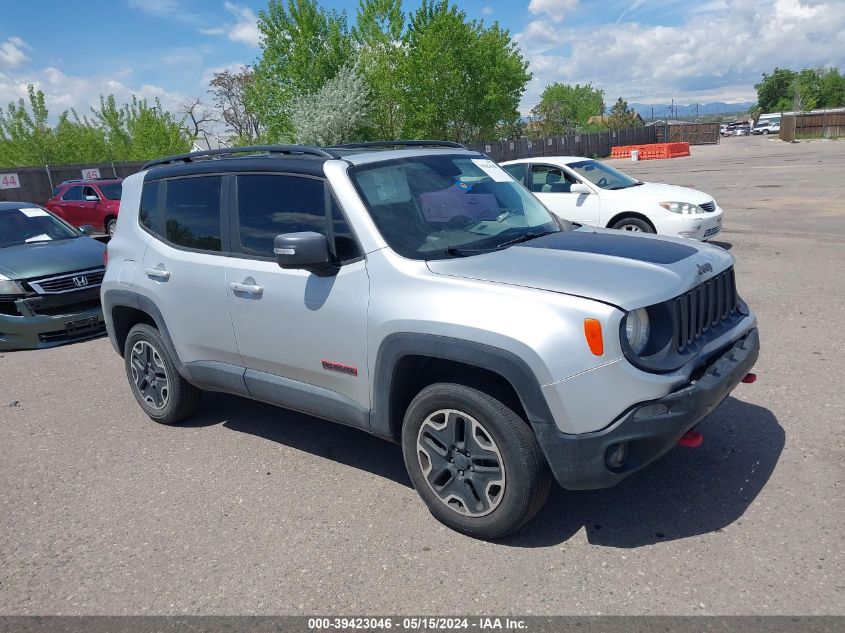 2016 JEEP RENEGADE TRAILHAWK