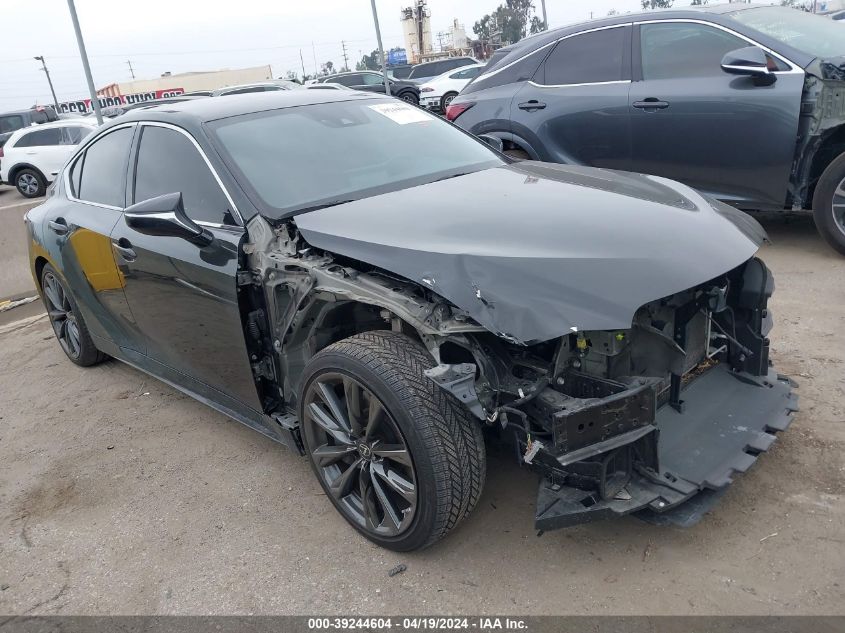 2021 LEXUS IS 350 F SPORT