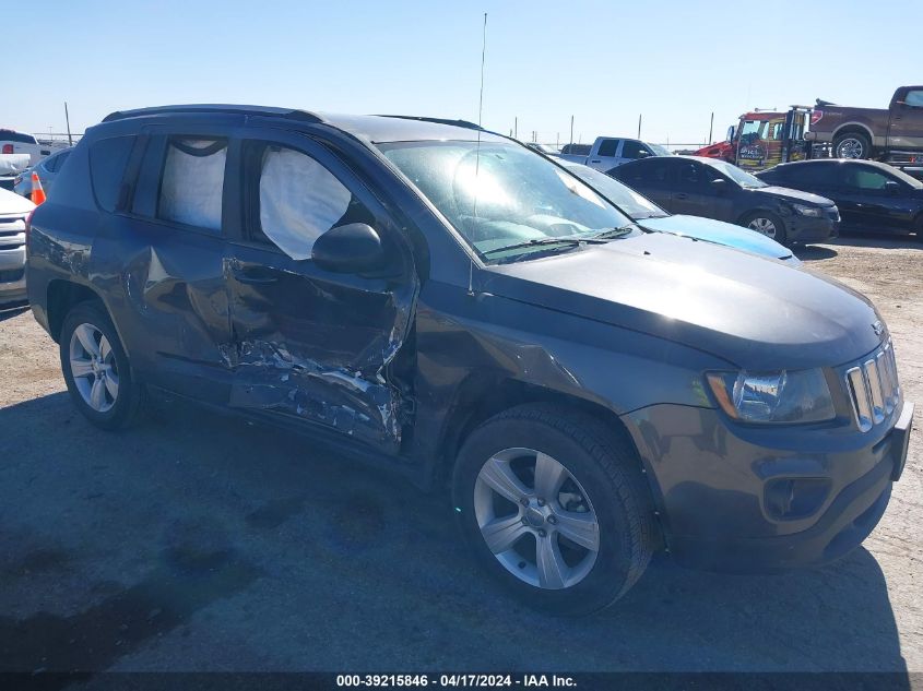 2017 JEEP COMPASS SPORT 4X4