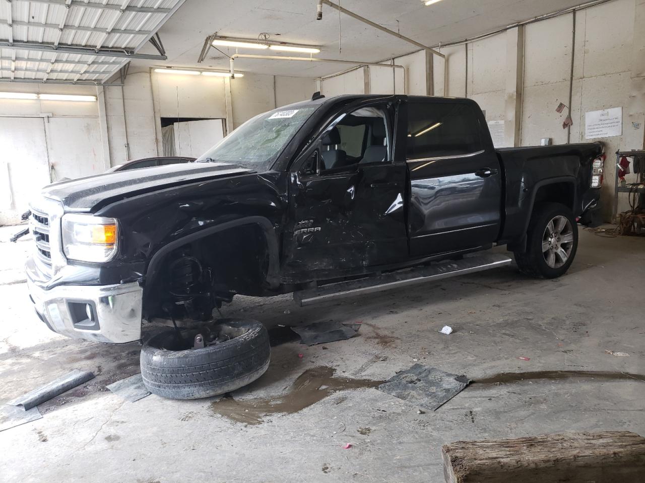 2014 GMC SIERRA C1500 SLE