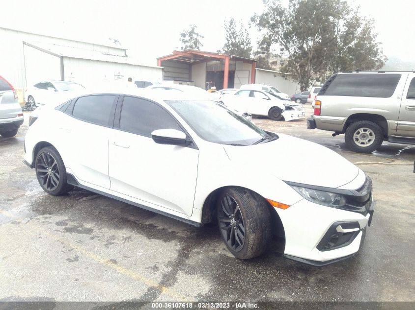 2020 HONDA CIVIC SPORT