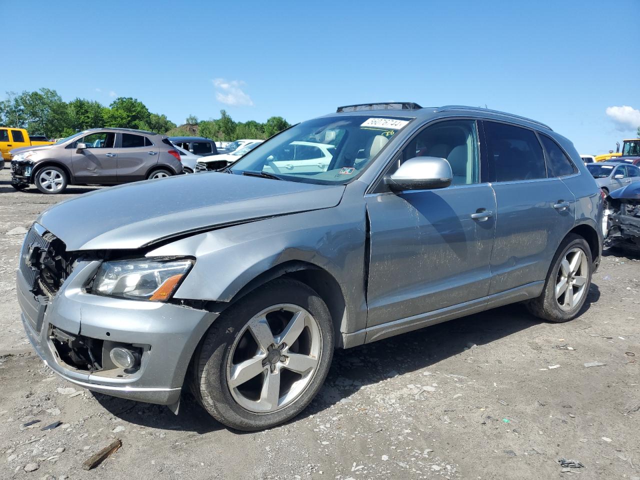 2011 AUDI Q5 PREMIUM PLUS