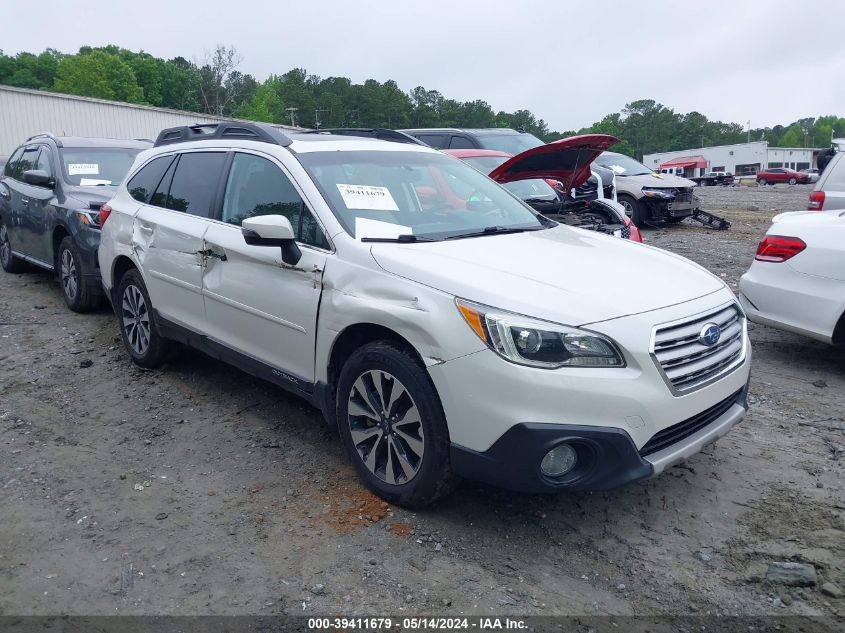 2016 SUBARU OUTBACK 2.5I LIMITED