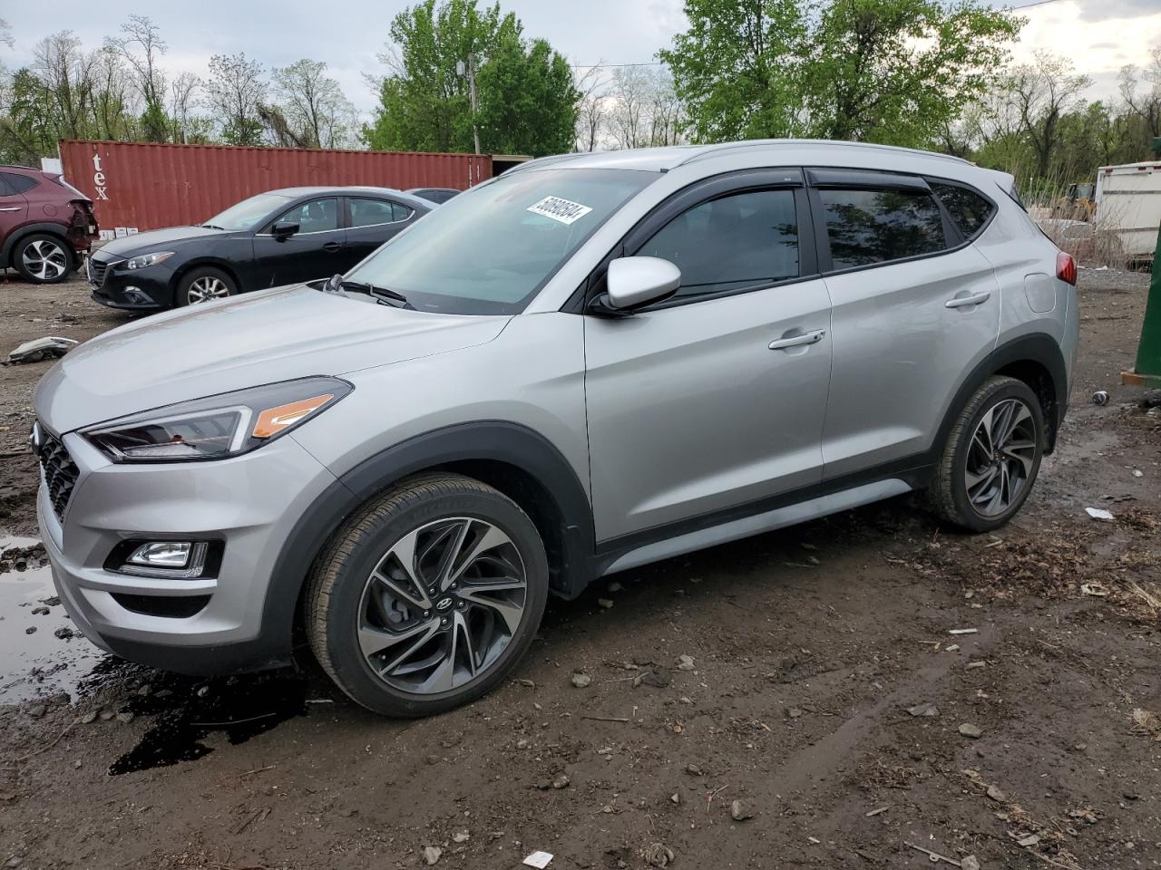 2020 HYUNDAI TUCSON LIMITED