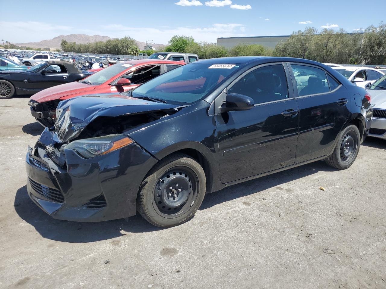 2018 TOYOTA COROLLA L