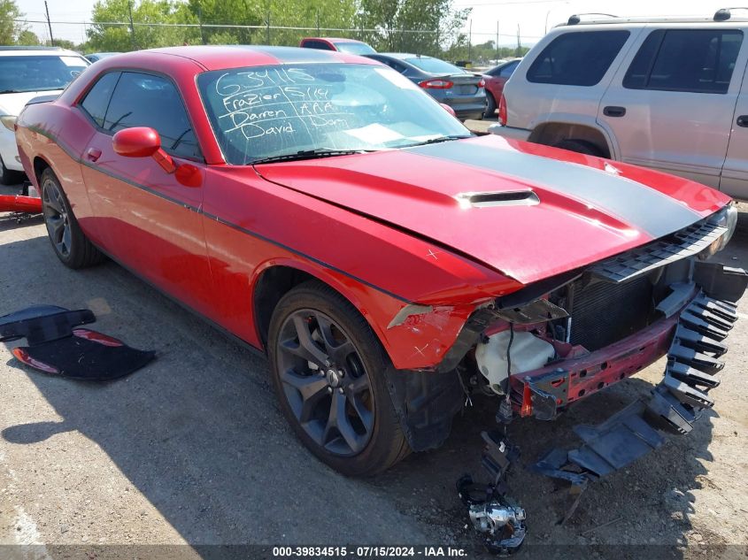 2017 DODGE CHALLENGER SXT