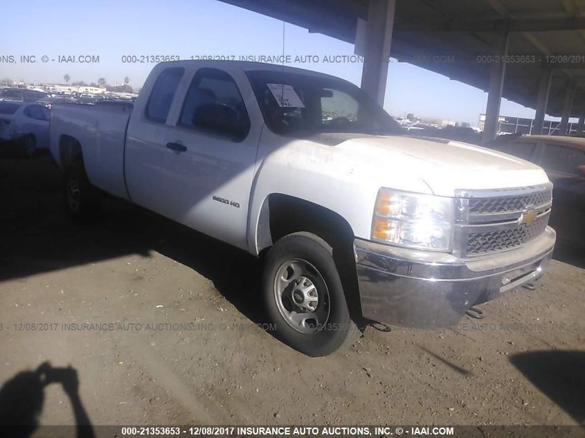 2012 CHEVROLET SILVERADO 2500HD WORK TRUCK