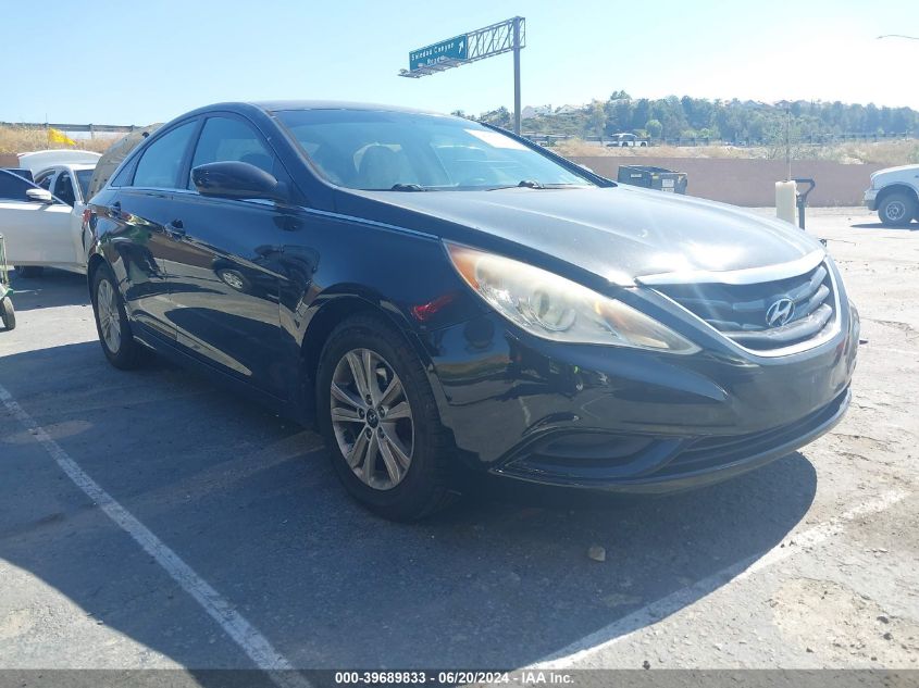 2011 HYUNDAI SONATA GLS