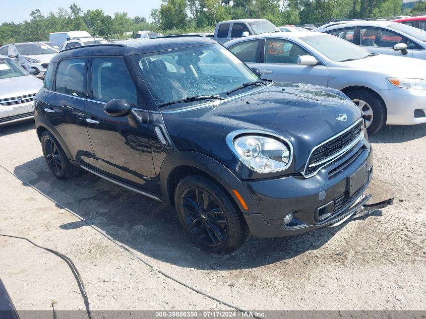 2016 MINI COUNTRYMAN COOPER S