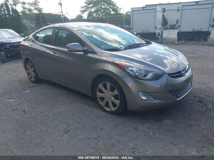 2013 HYUNDAI ELANTRA LIMITED