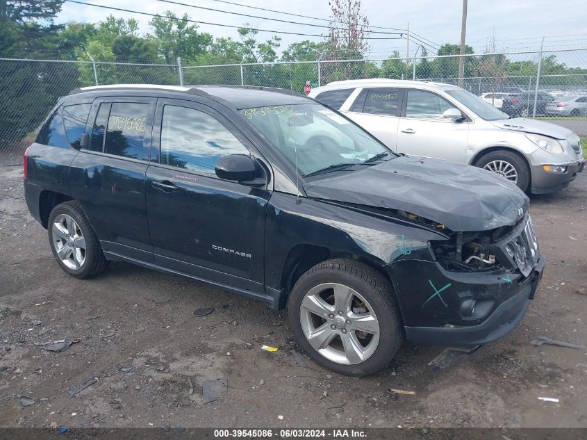 2014 JEEP COMPASS LATITUDE