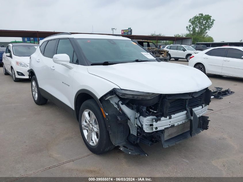 2022 CHEVROLET BLAZER FWD 2LT