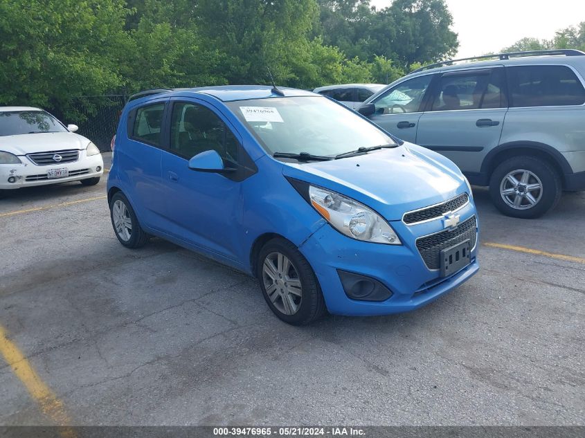 2013 CHEVROLET SPARK 1LT AUTO