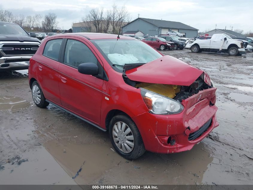 2014 MITSUBISHI MIRAGE DE