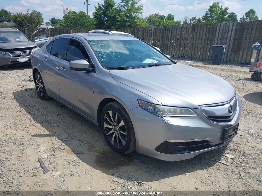 2015 ACURA TLX