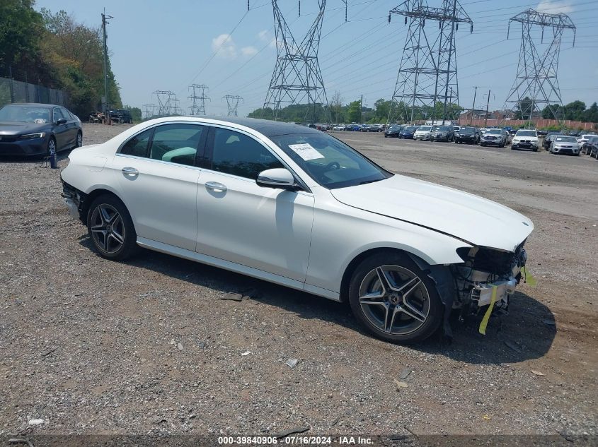 2023 MERCEDES-BENZ E 350 4MATIC