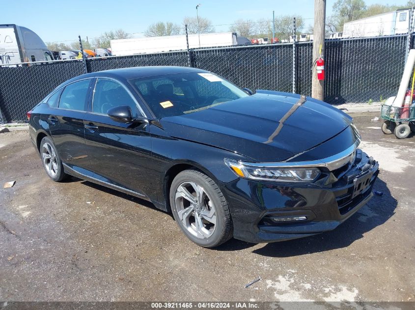 2018 HONDA ACCORD EX-L