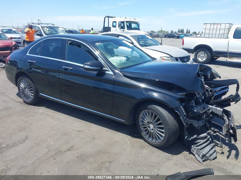 2015 MERCEDES-BENZ C 300