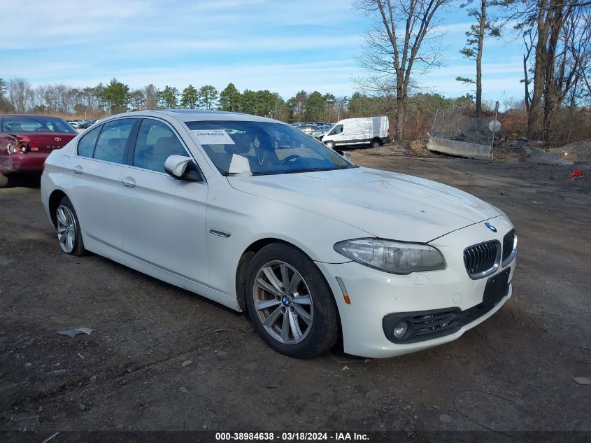 2015 BMW 528I XDRIVE