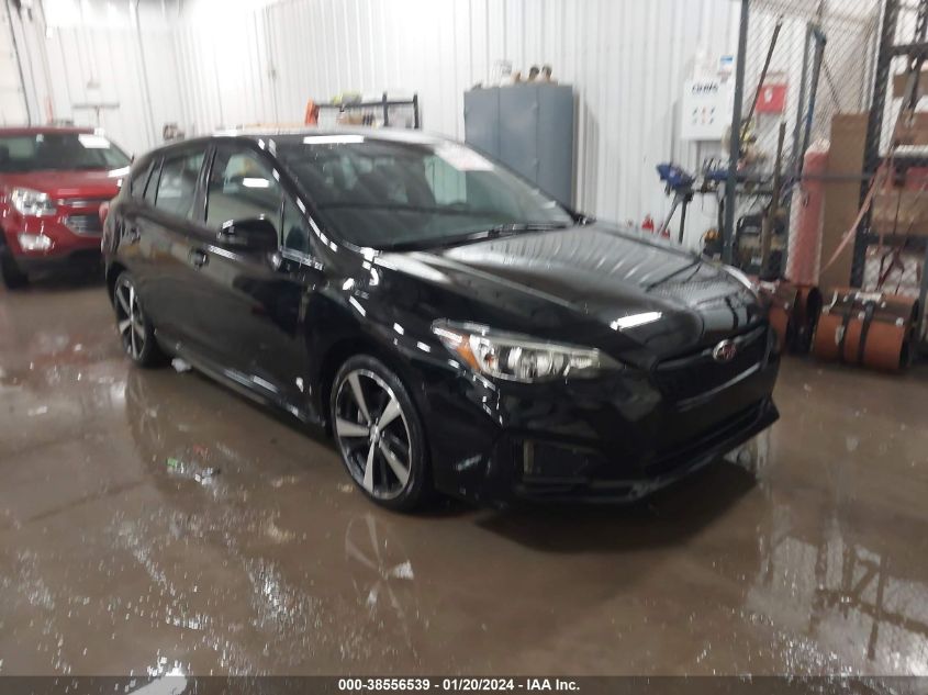 2018 SUBARU IMPREZA 2.0I SPORT