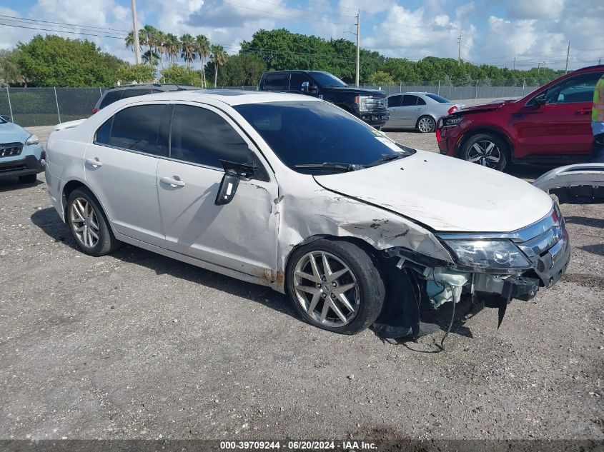 2011 FORD FUSION SEL