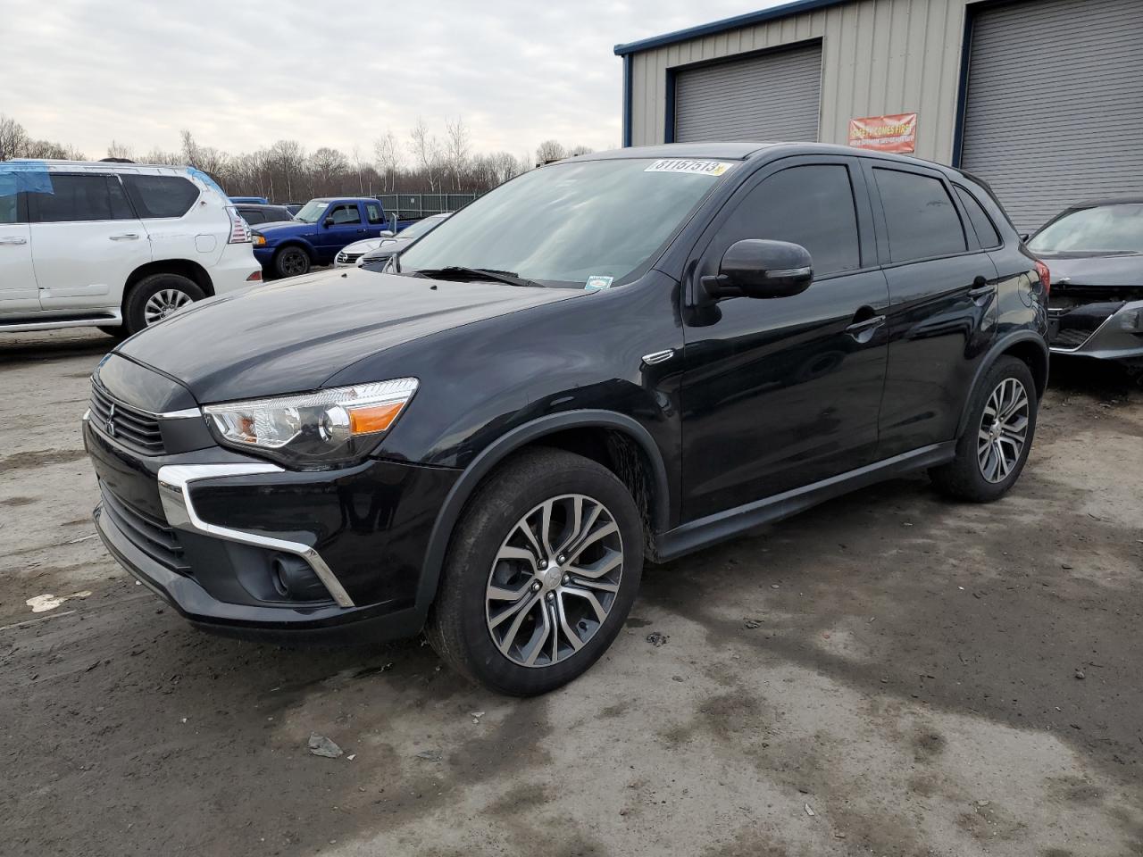 2017 MITSUBISHI OUTLANDER SPORT ES