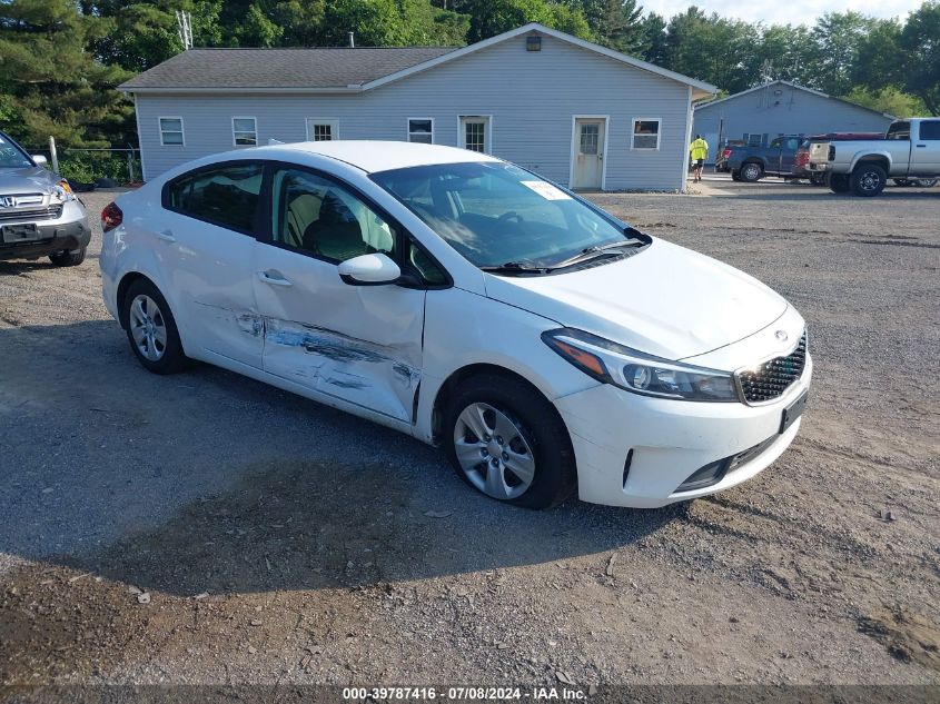 2018 KIA FORTE LX/S